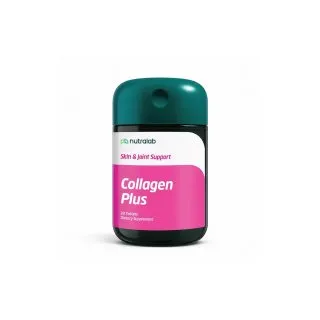 Collagen Plus by Paul Brooks, product pack on a white background
