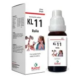 KL 11 (RALIA) 20 ml, Kamal Laboratories product pack on a white background