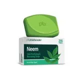 Neem Soap by Paul Brooks, product pack on a white background