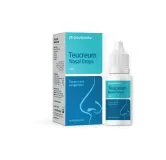 Teucreum Nasal Drop by Paul Brooks, product pack on a white background