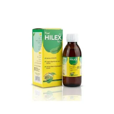 Kent Hilex Syrup (120ml) product packaging