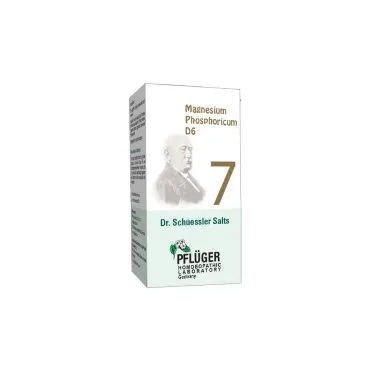 Magnesium Phosphoricum - 7 by Pflüger, product carton centered on a white background