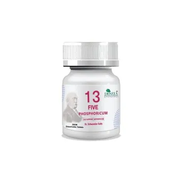 Five Phosphonium by Dr Zia Pharma, product pack centered on a white background