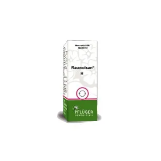 Rauwolsan H by Pflüger, product carton centered on a white background