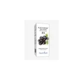 Blackcurrant Buds Extract product packaging on a white background