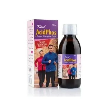 Kent Acid Phos Super Complex Tonic 120ml product packaging