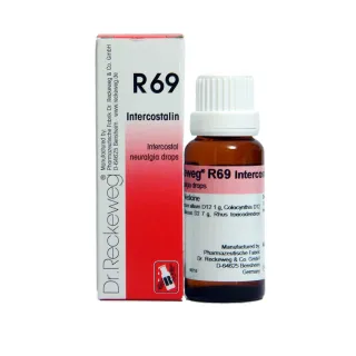 R69 Intercostal Neuralgia Drops by Dr. Reckeweg, 22ml pack