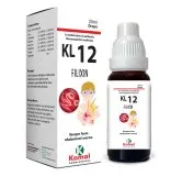 KL 12 (FILIXIN) 20 ml, Kamal Laboratories product pack on a white background