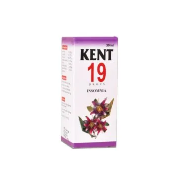 Kent 19 Drops product packaging