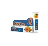 Boric Calendula Kracks Cream by Paul Brooks, product pack on a white background