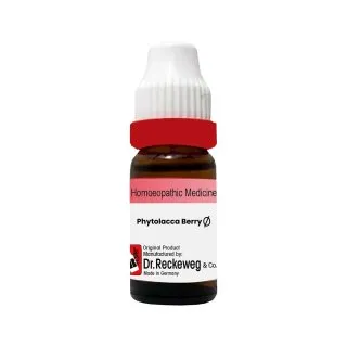 Phytolacca Berry Dr. Reckeweg homeopathic liquid bottle
