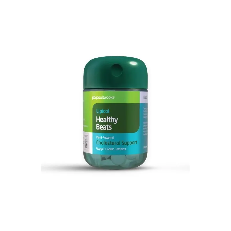 Healthy Beats by Paul Brooks, product pack on a white background