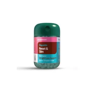 Reset and Slim by Paul Brooks, product pack on a white background