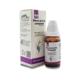 BM Oleum Jecoris Drops homeopathic drops by BM Homoeopathic Pharmaceuticals on a pure white background