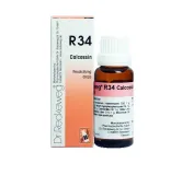 R34 Recalcifying Drops by Dr. Reckeweg, 22ml pack