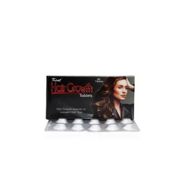Kent Hair Formula Tablets product packaging