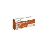Crampozia Z by Dr Zia Pharma, product pack centered on a white background