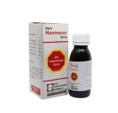 Haemocor Syrup product packaging