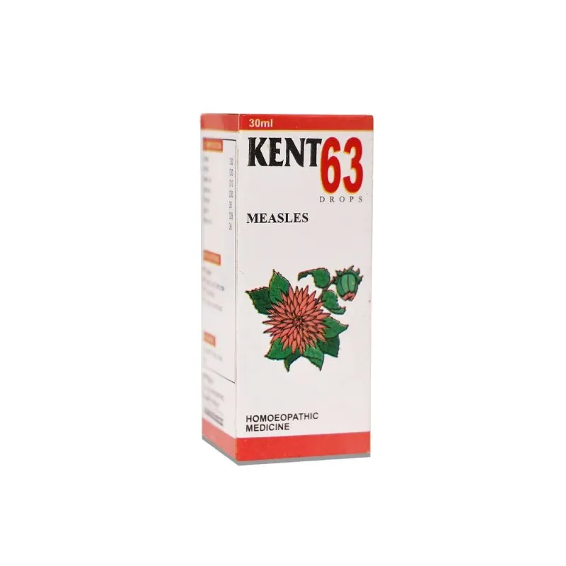 Kent 63 Drops product packaging
