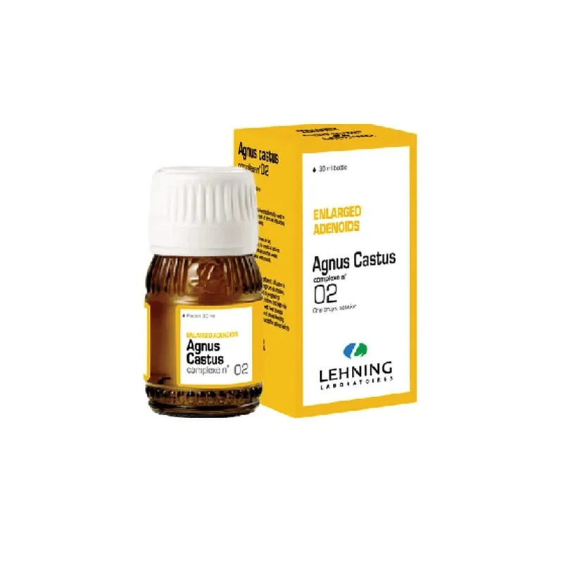L-2 Agnus Castus Complex 30 ml Drops by Lehning Laboratories, product package on white background