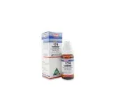 BM 174 Drops homeopathic drops by BM Homoeopathic Pharmaceuticals on a pure white background