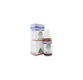 BM 166 Drops homeopathic drops by BM Homoeopathic Pharmaceuticals on a pure white background