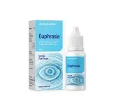 Euphrasia Eye Drops by Paul Brooks, product pack on a white background