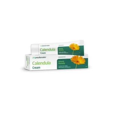 Calendula Cream by Paul Brooks, product pack on a white background