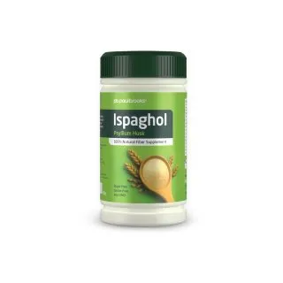 Ispaghol by Paul Brooks, product pack on a white background
