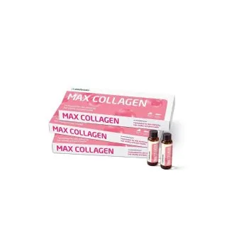 Max Collagen - Buy 2 Get 1 Free by Paul Brooks, product pack on a white background