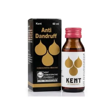 Kent Hair Lotion 60ml product packaging