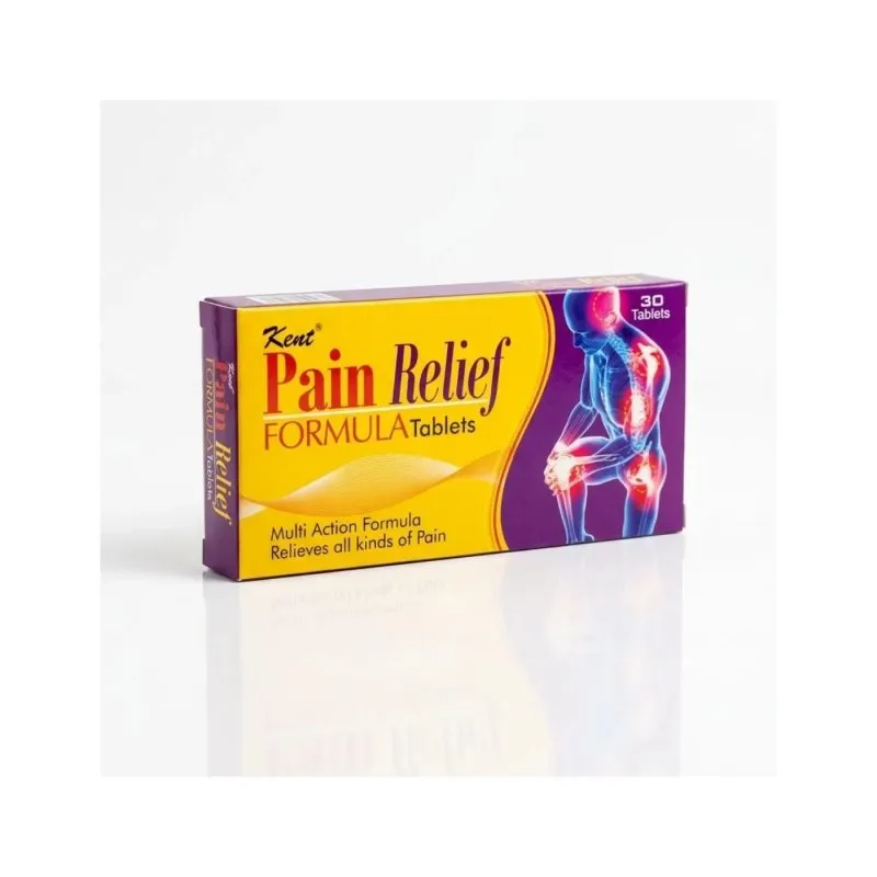 Kent Pain Formula Tablets product packaging
