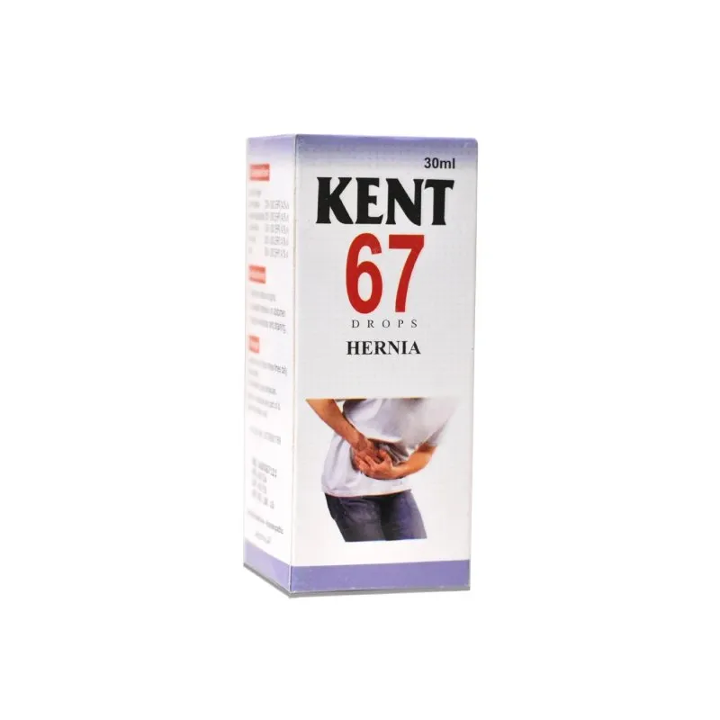 Kent 67 Drops product packaging