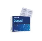 Spevol Capsules by Paul Brooks, product pack on a white background