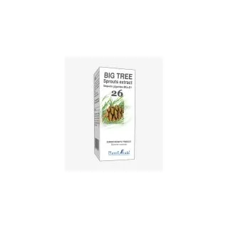 Big Tree Sprouts Extract product packaging on a white background