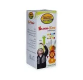 Bloom King Syrup by Dr. Masood, original product packaging on a white background