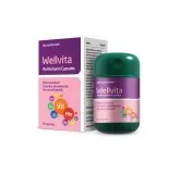 Wellvita Multivitamin Capsule by Paul Brooks, product pack on a white background