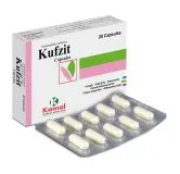 KUFZIT (CAPSULES), Kamal Laboratories product pack on a white background