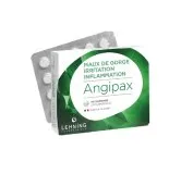 Angipax 40 tablets Tablets by Lehning Laboratories, product package on white background