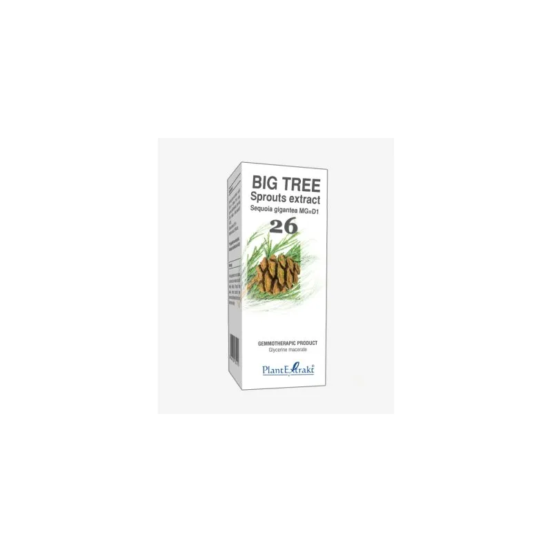 Big Tree Sprouts Extract product packaging on a white background