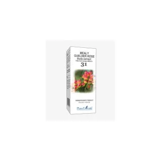 Mealy Guelder Rose Buds Extract product packaging on a white background