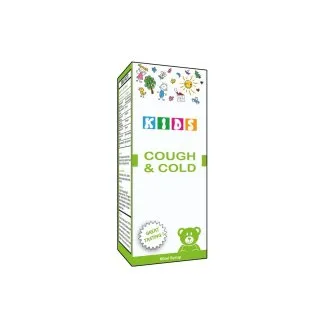 Cough & Cold by Dr Zia Pharma, product pack centered on a white background