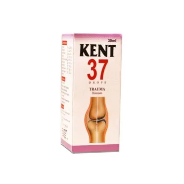Kent 37 Drops product packaging