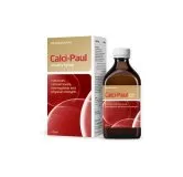 Calci-Paul Syrup by Paul Brooks, product pack on a white background