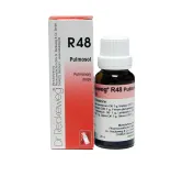 R48 Pulmonary diseases Drops by Dr. Reckeweg, 22ml pack