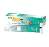 KS 17 AKNI Cream (With Olive Oil) 20 g, Kamal Laboratories product pack on a white background