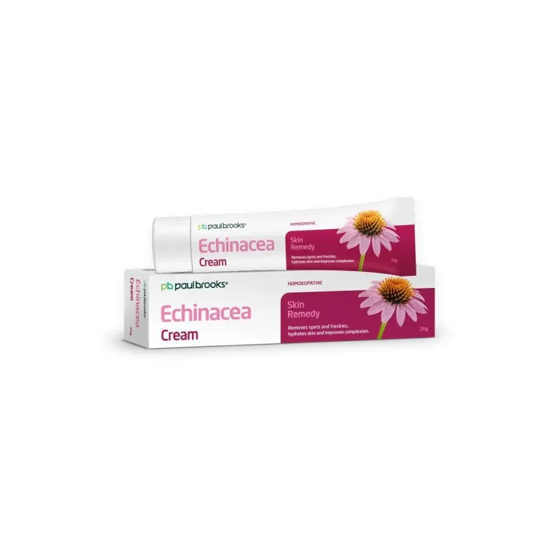 Echinacea Cream by Paul Brooks, product pack on a white background