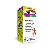 Active Solution Liniment by Dr. Masood, original product packaging on a white background