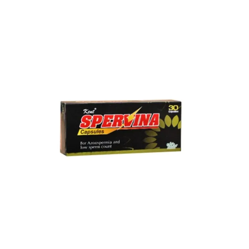 Kent Spervina Capsules product packaging