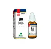 BM 88 Drops homeopathic drops on a pure white background